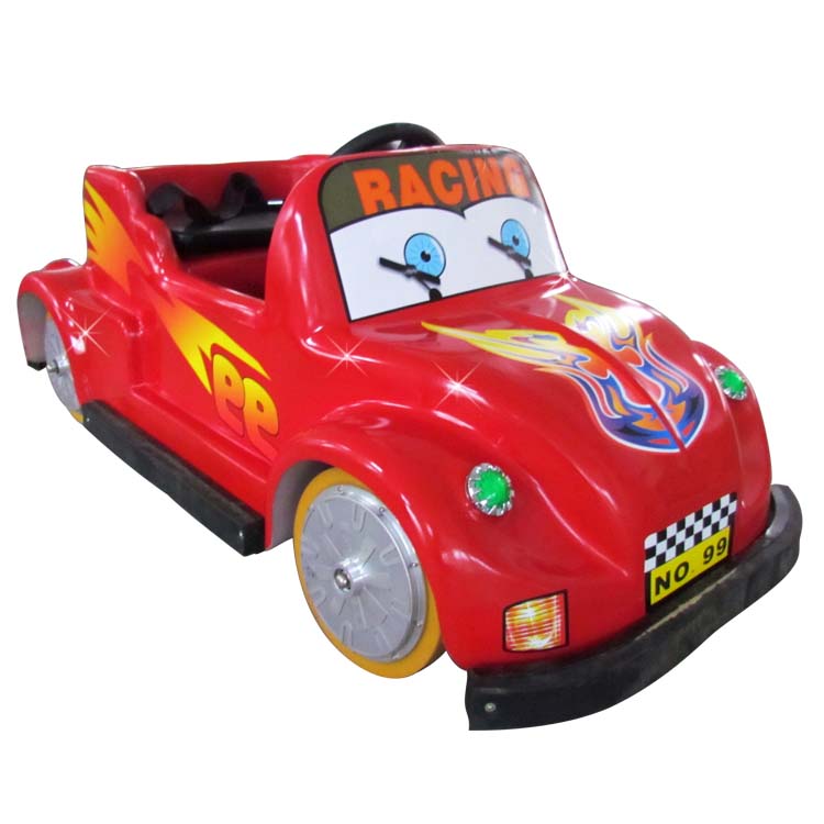 Voiture Coccinelle Électrique